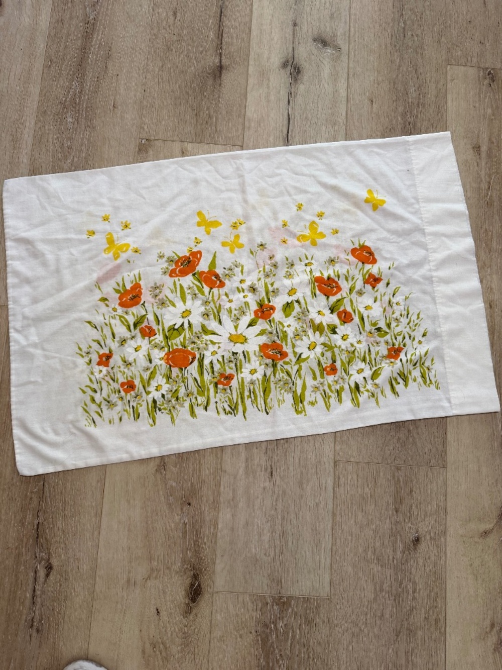 Vintage Pillowcase